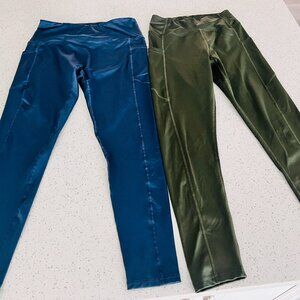 Women's leggings bundle of 2, size M